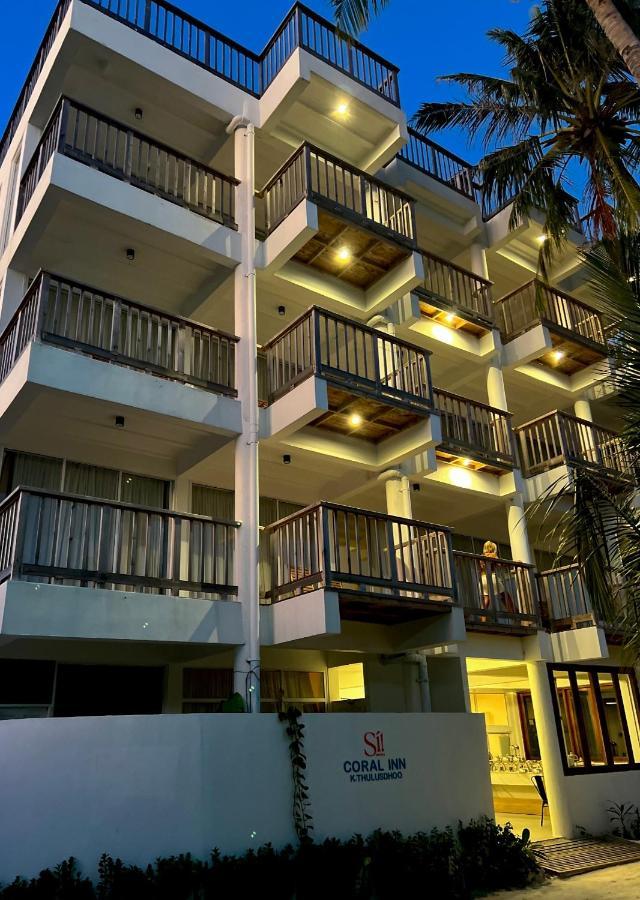 Coral Inn Thulusdhoo Exterior foto